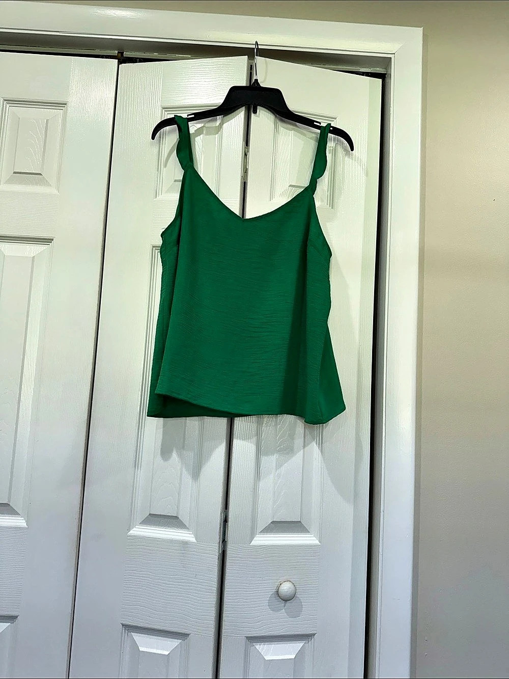 Green Tank Top Like New